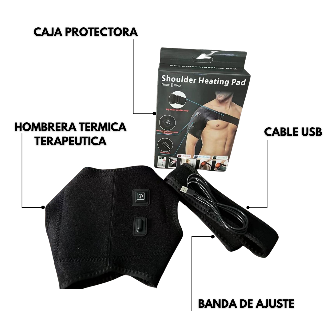 Hombrera térmica terapéutica