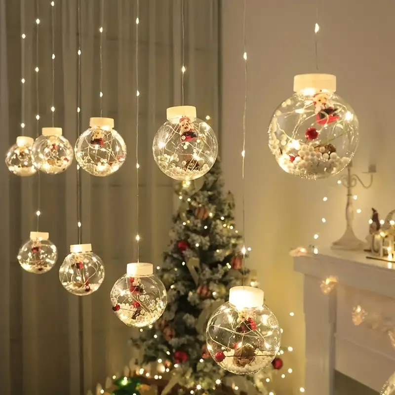 ChristmasBalls™ - Cortina de navidad