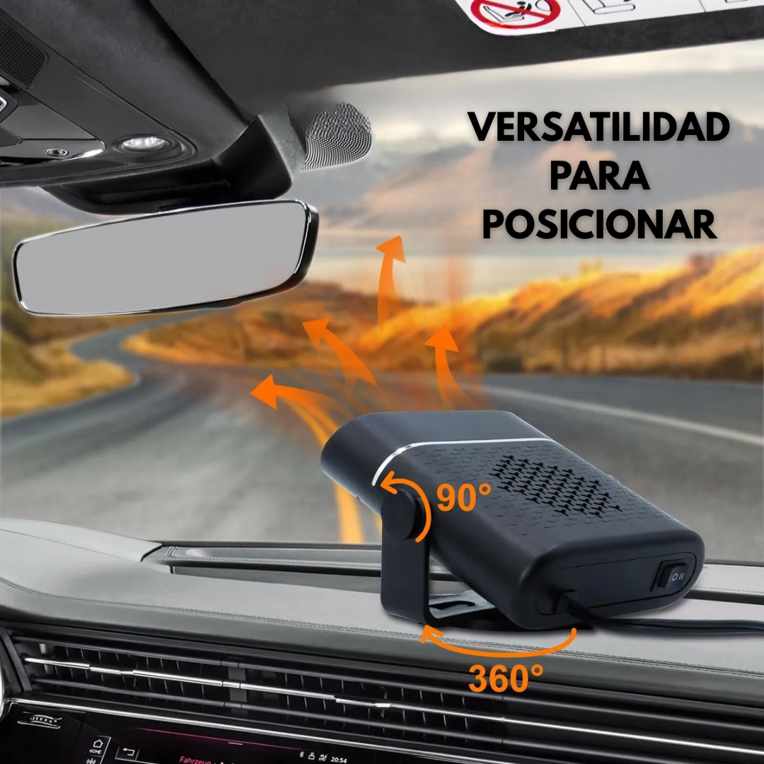 Calefactor para Autos 3 en 1