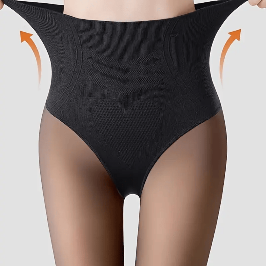 Glowfit™ -Promo 2x1 Panty polar faja Push Up efecto piel