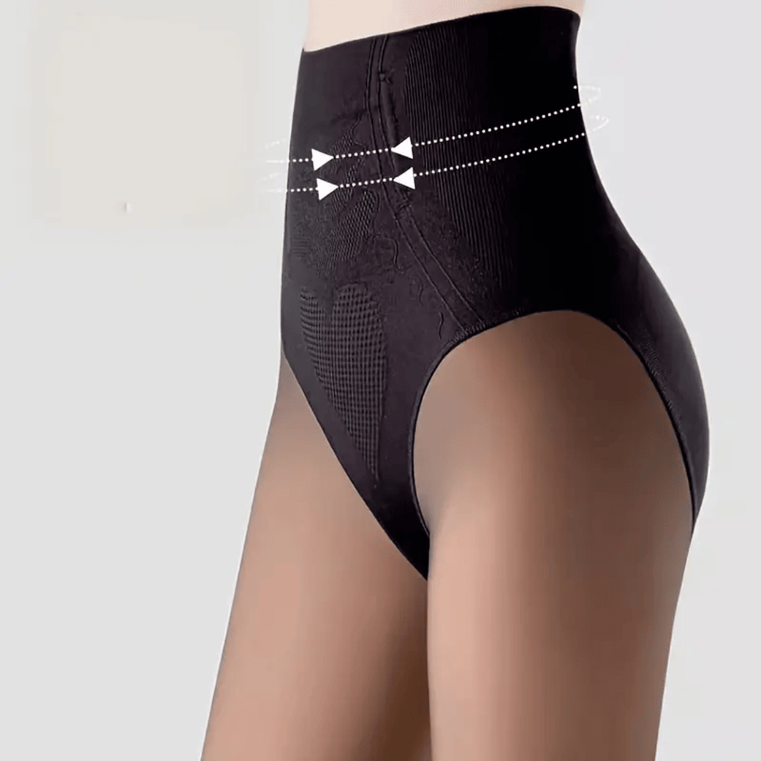 Glowfit™ -Promo 2x1 Panty polar faja Push Up efecto piel