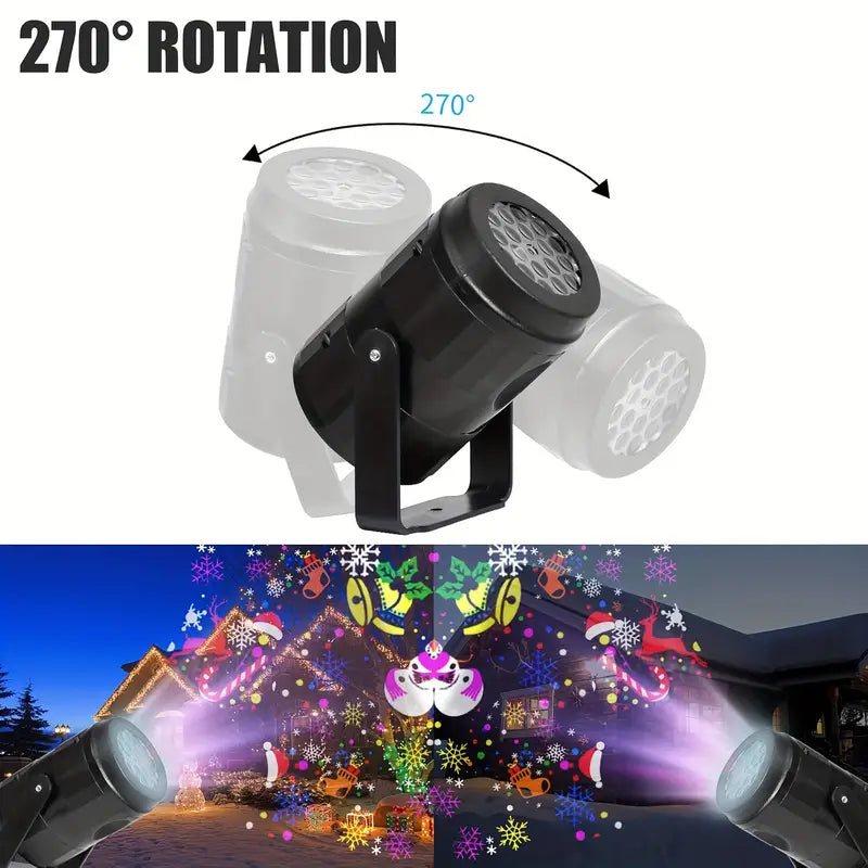 Magic Christmas® | Proyector de luces