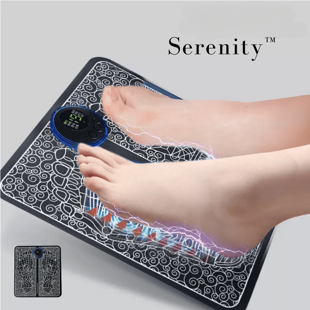 Serenity™ I 2x1 Masajeador Digital de Pies Terapéutico