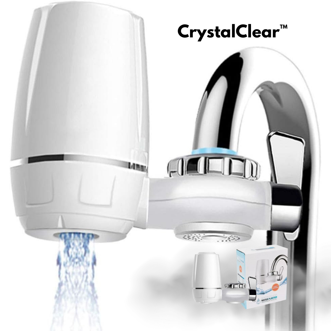 CrystalClear™ - Purificador de Agua 7 Filtros