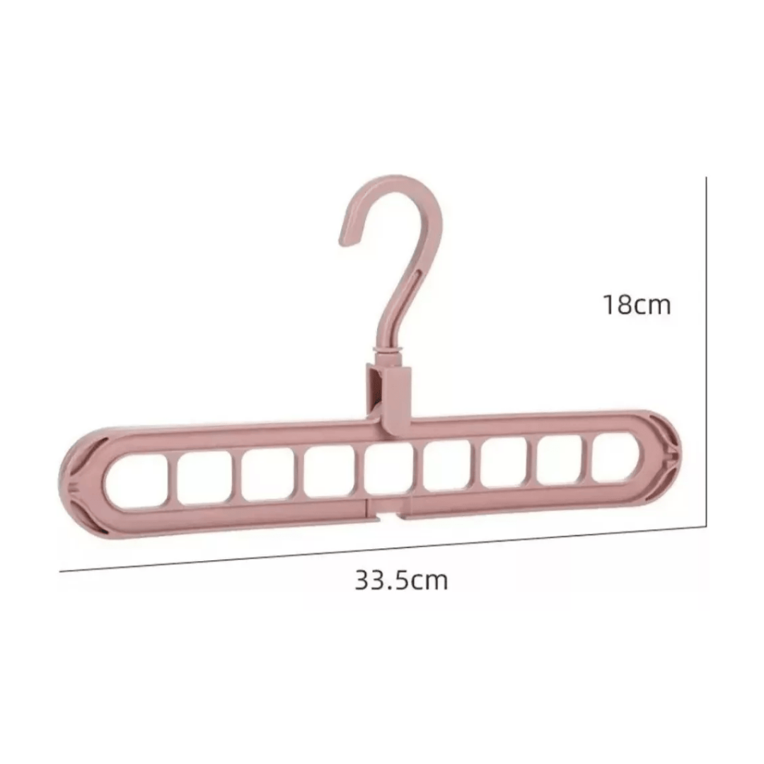 Pack 10 colgadores ahorra espacio - Magic Hook™