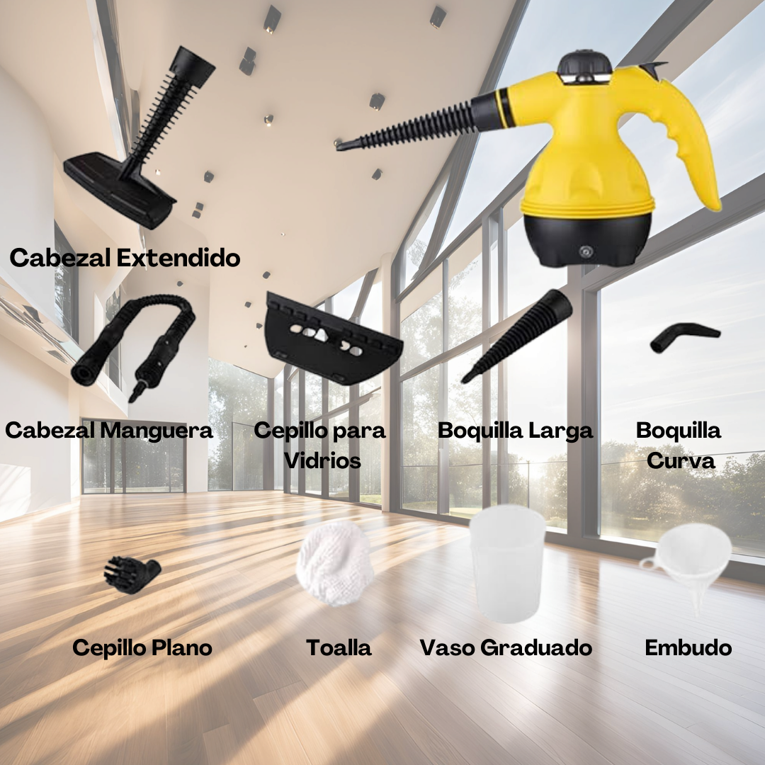 PerfectClean™ - Limpiador a Vapor Electrico Multi Proposito