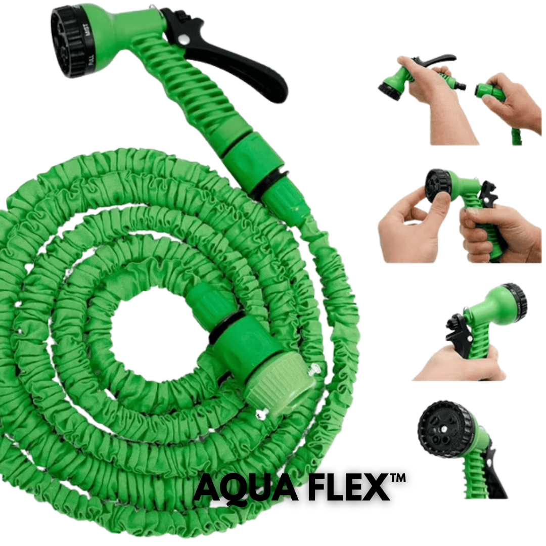 Aqua Flex™ I Manguera Expansible Anti Nudos 6 Potencias