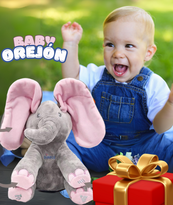 BABY OREJON™ - Elefante Interactivo