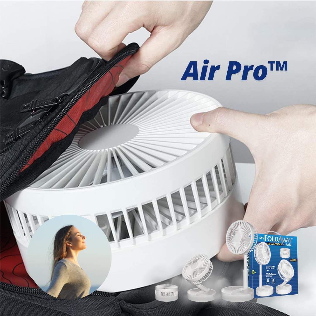 Air Pro™ - Ventilador Digital Extensible