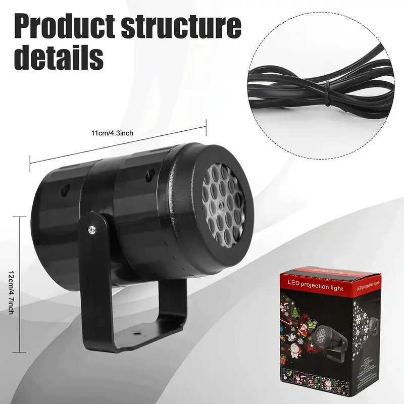 Magic Christmas® | Proyector de luces
