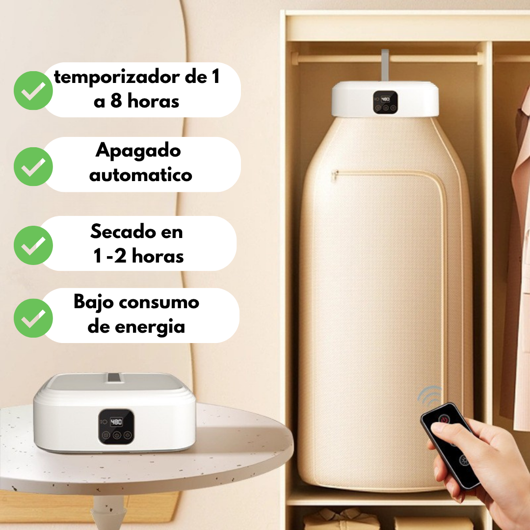 FastDry™ I Secador de ropa digital portátil