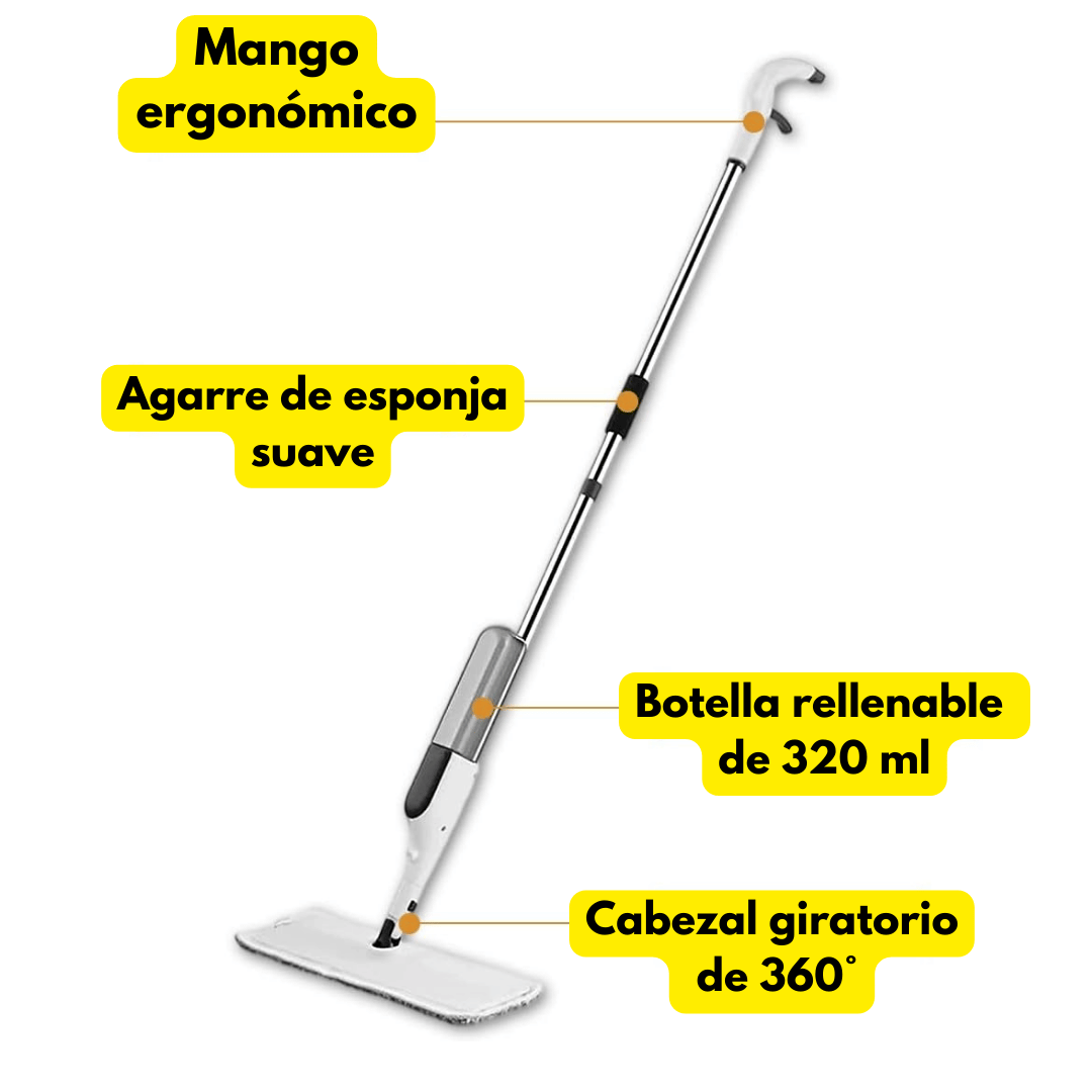 MopaSpray™ - Trapeador 360°con Spray