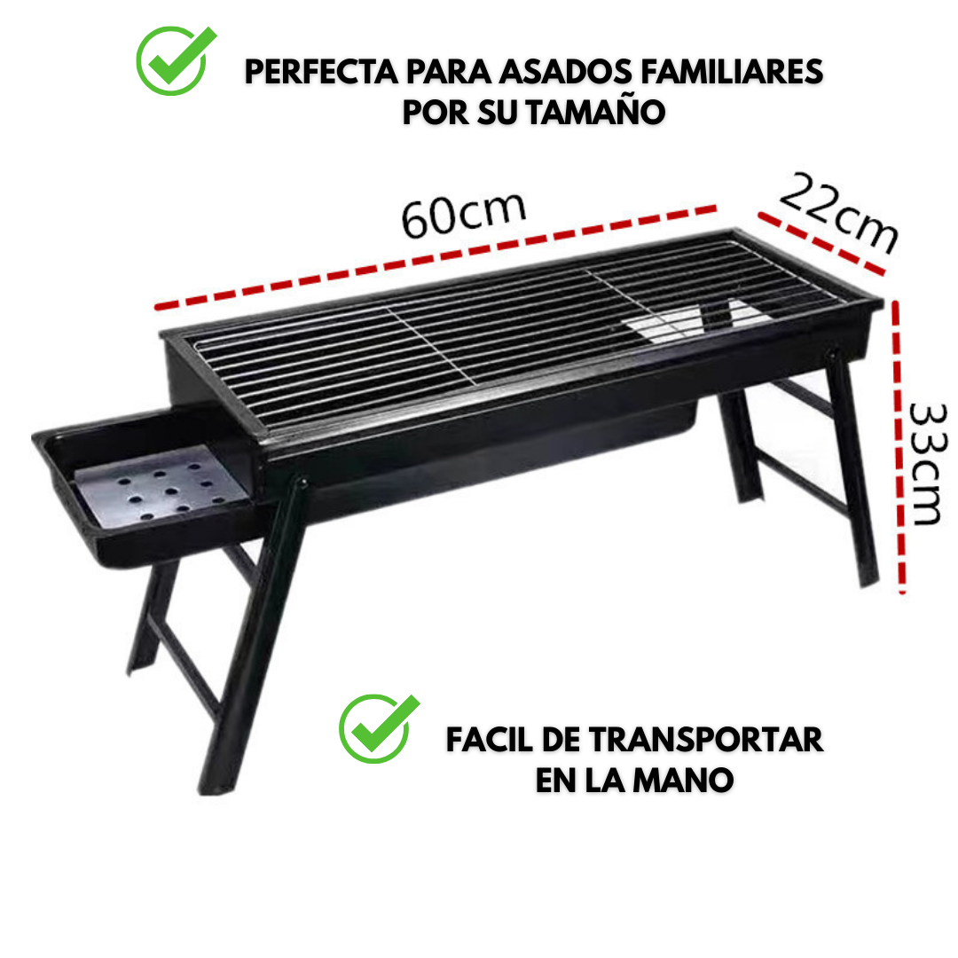 Parrilla portátil familiar 50% OFF