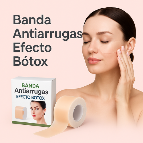 Banda antiarrugas efecto Botox