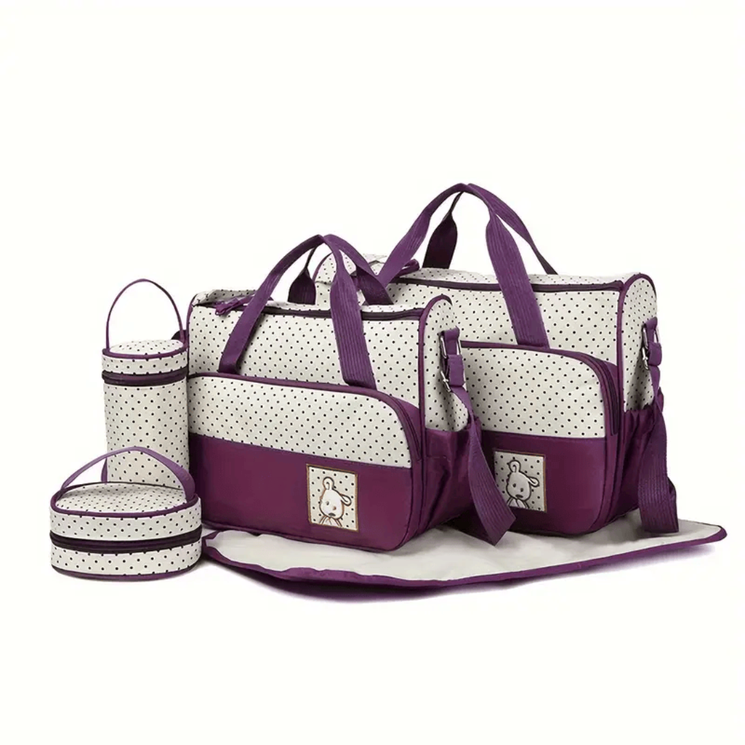 Life™ - Set Todo en Uno 5 Bolsos Impermeables