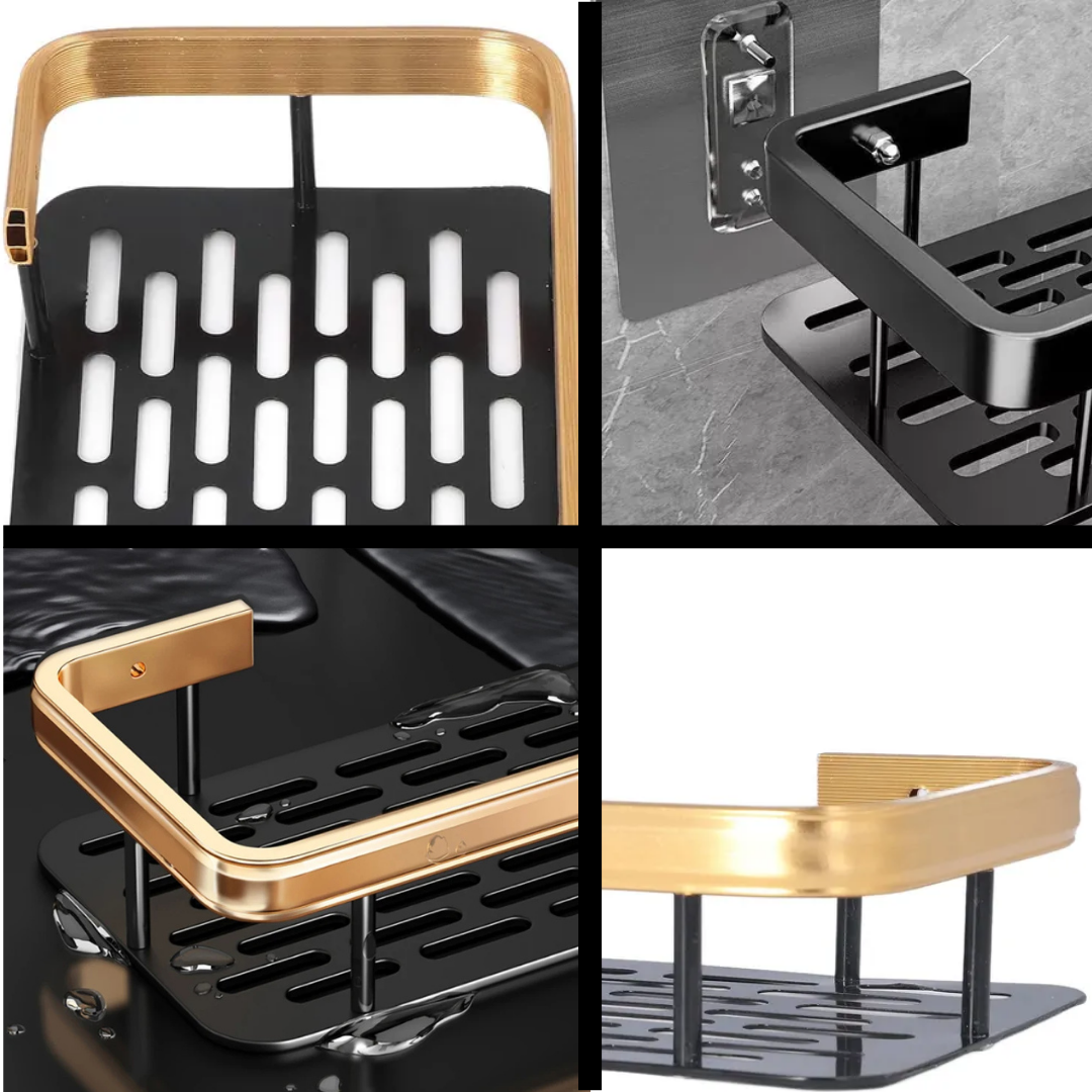 Set 2x Rack para baños