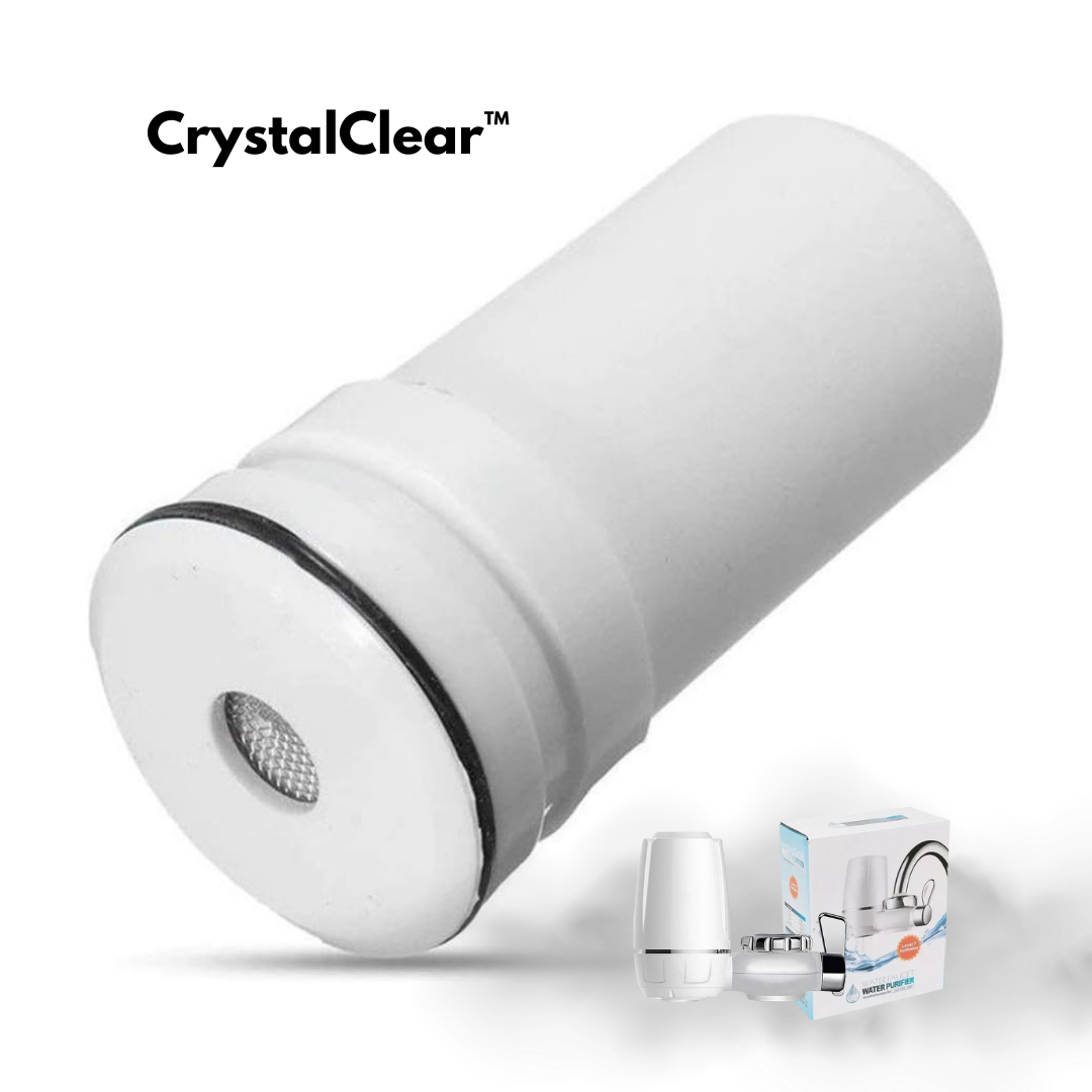 CrystalClear™ - Purificador de Agua 7 Filtros