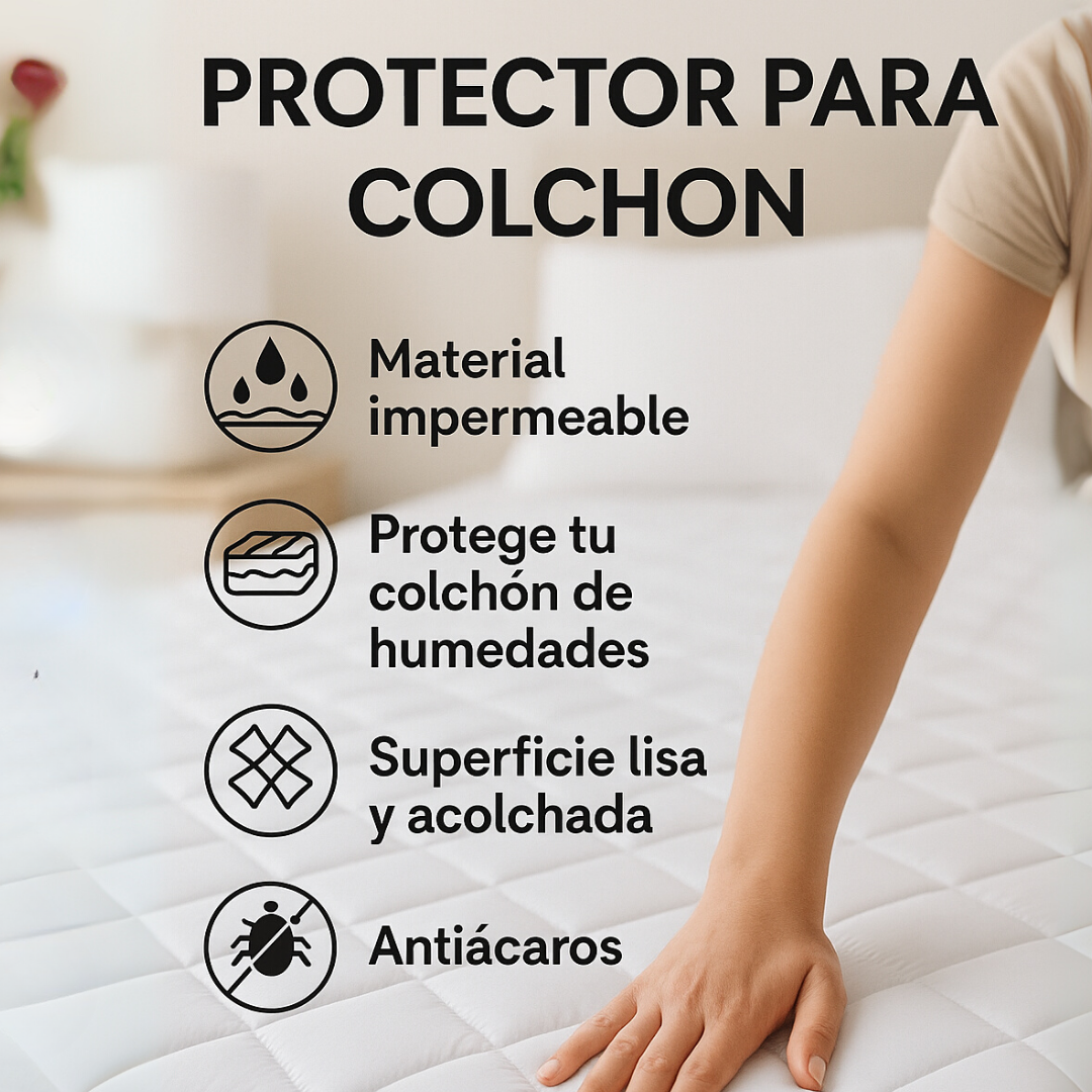 Protector impermeable de colchón