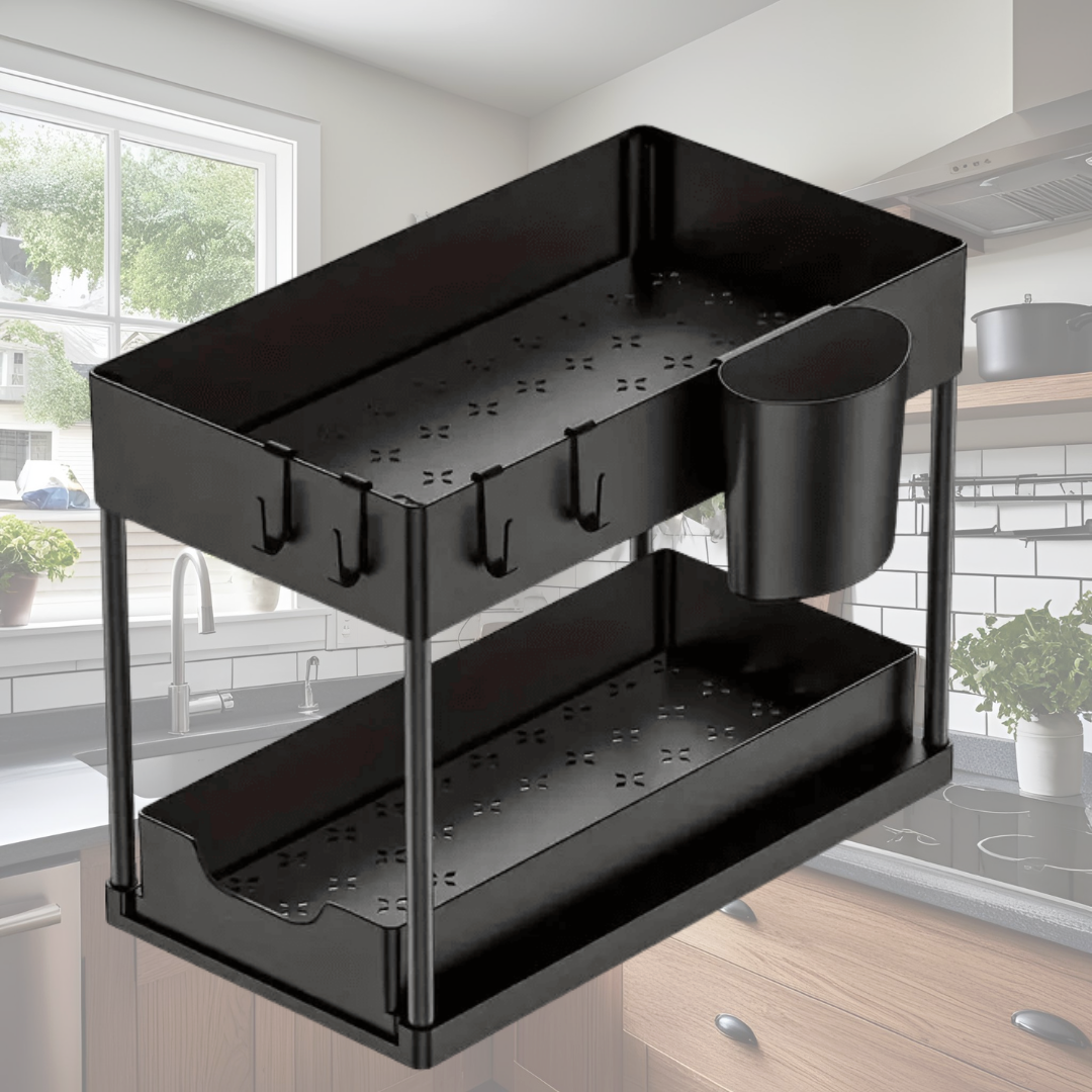 EasyOrganizer™ - Estante Organizador 2 Niveles