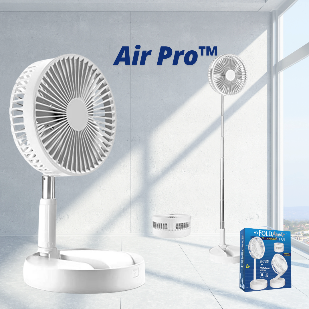Air Pro™ - Ventilador Digital Extensible