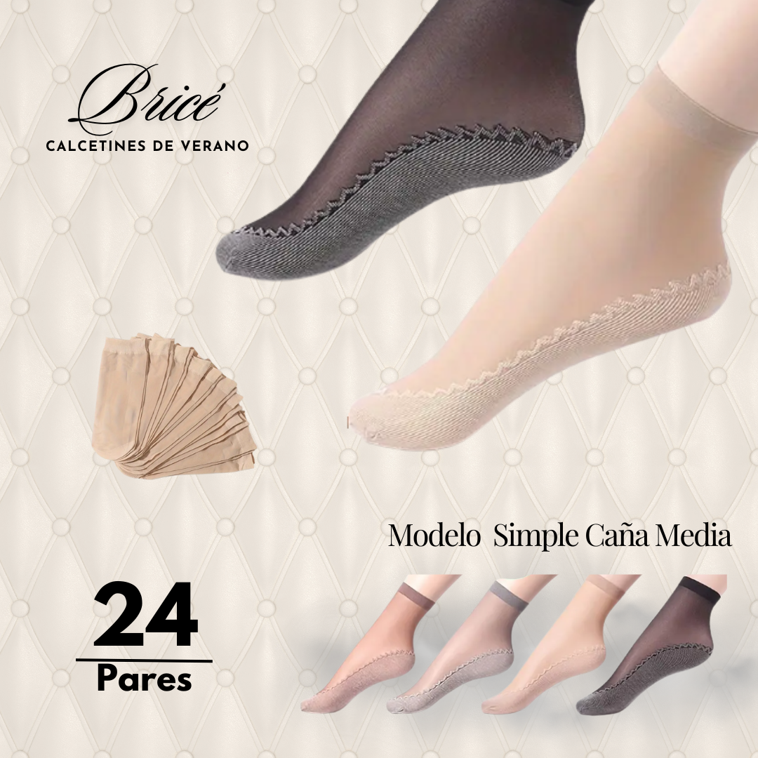 Calcetines de Verano Brisé™ Pack 12/24 Pares