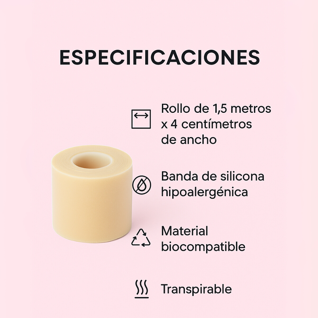Banda antiarrugas efecto Botox