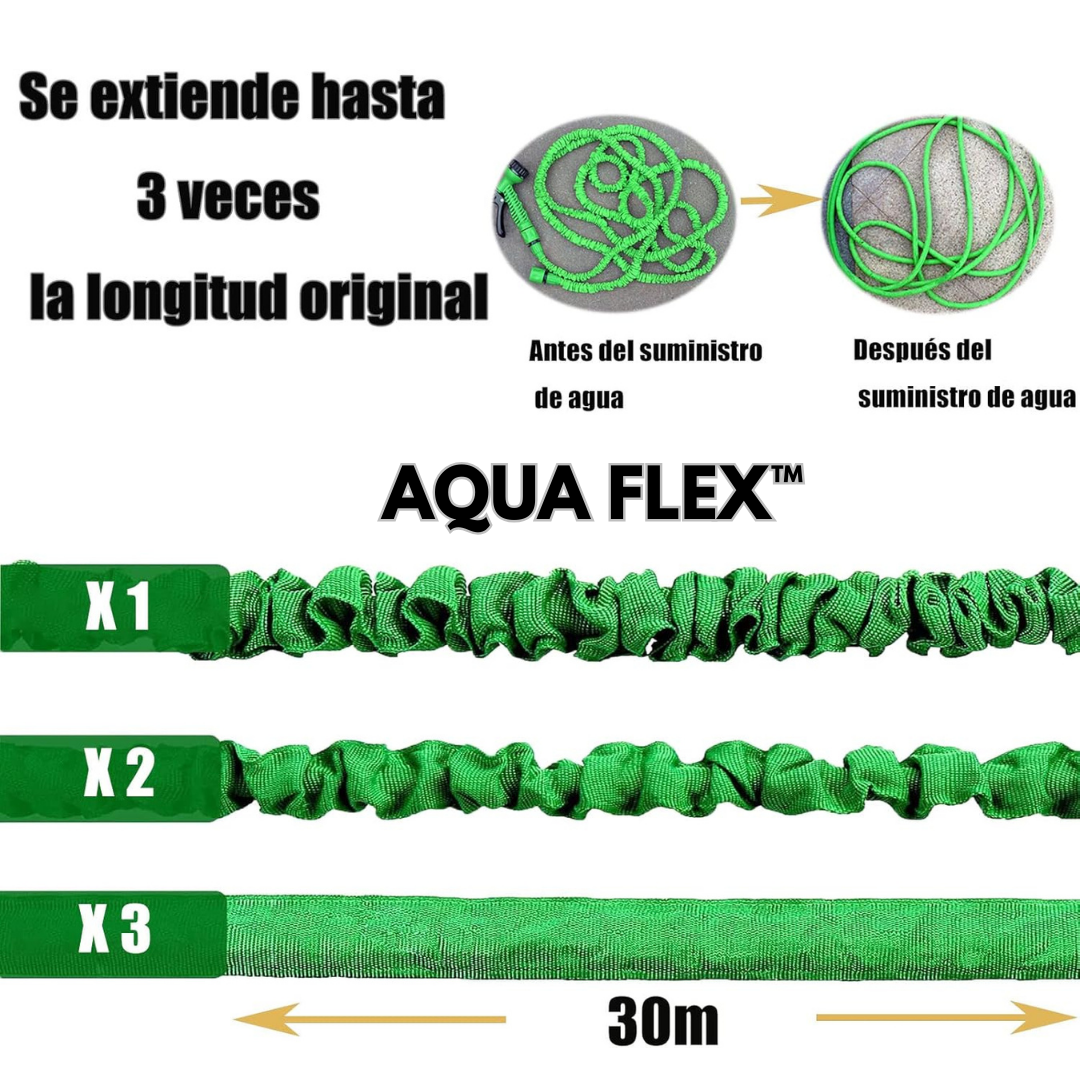Aqua Flex™ I Manguera Expansible Anti Nudos 6 Potencias