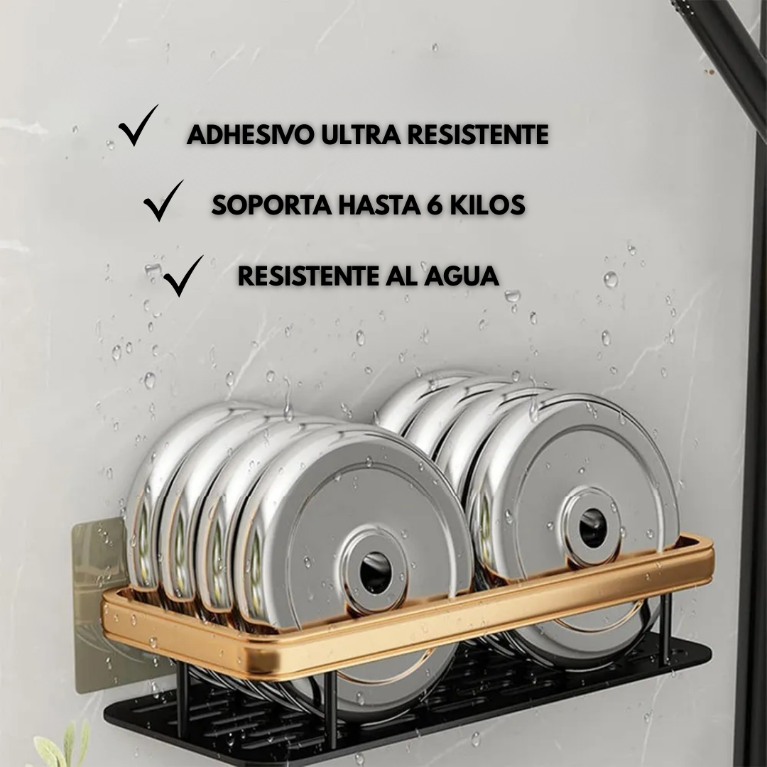 Set 2x Rack para baños