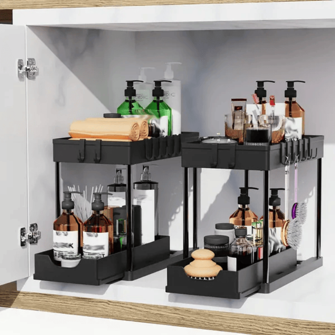 EasyOrganizer™ - Estante Organizador 2 Niveles