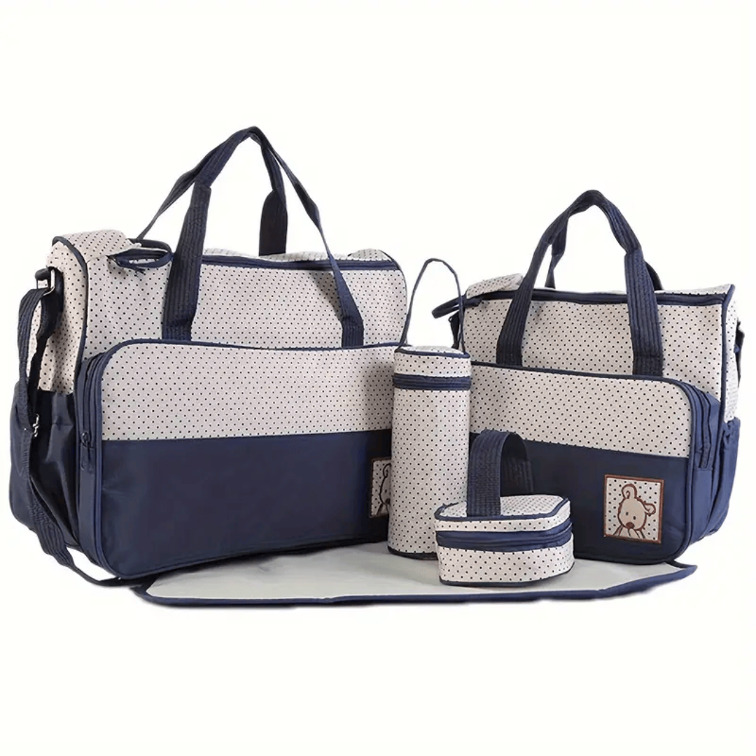 Life™ - Set Todo en Uno 5 Bolsos Impermeables