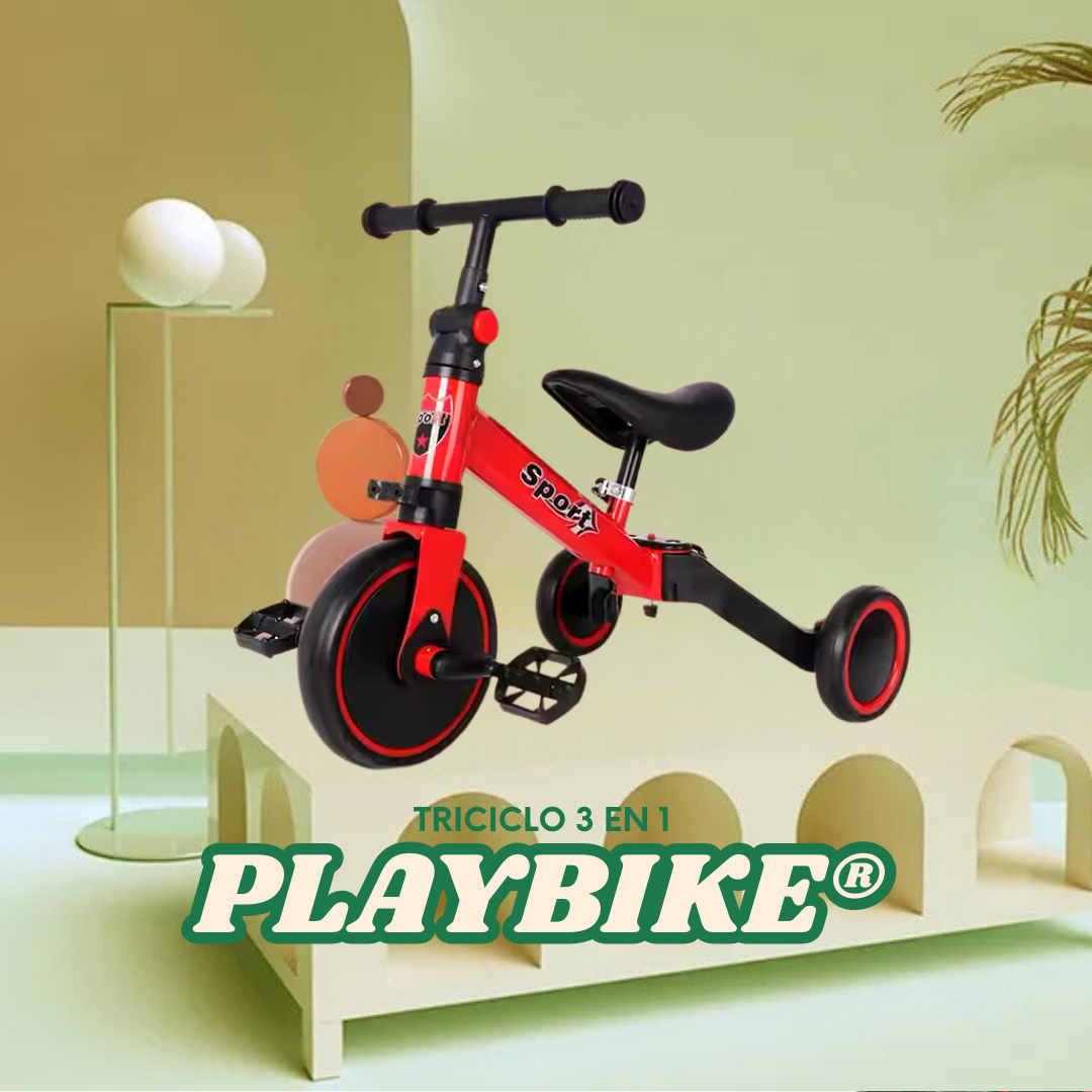 PlayBike ® Bicicleta Aprendizaje 3 En 1
