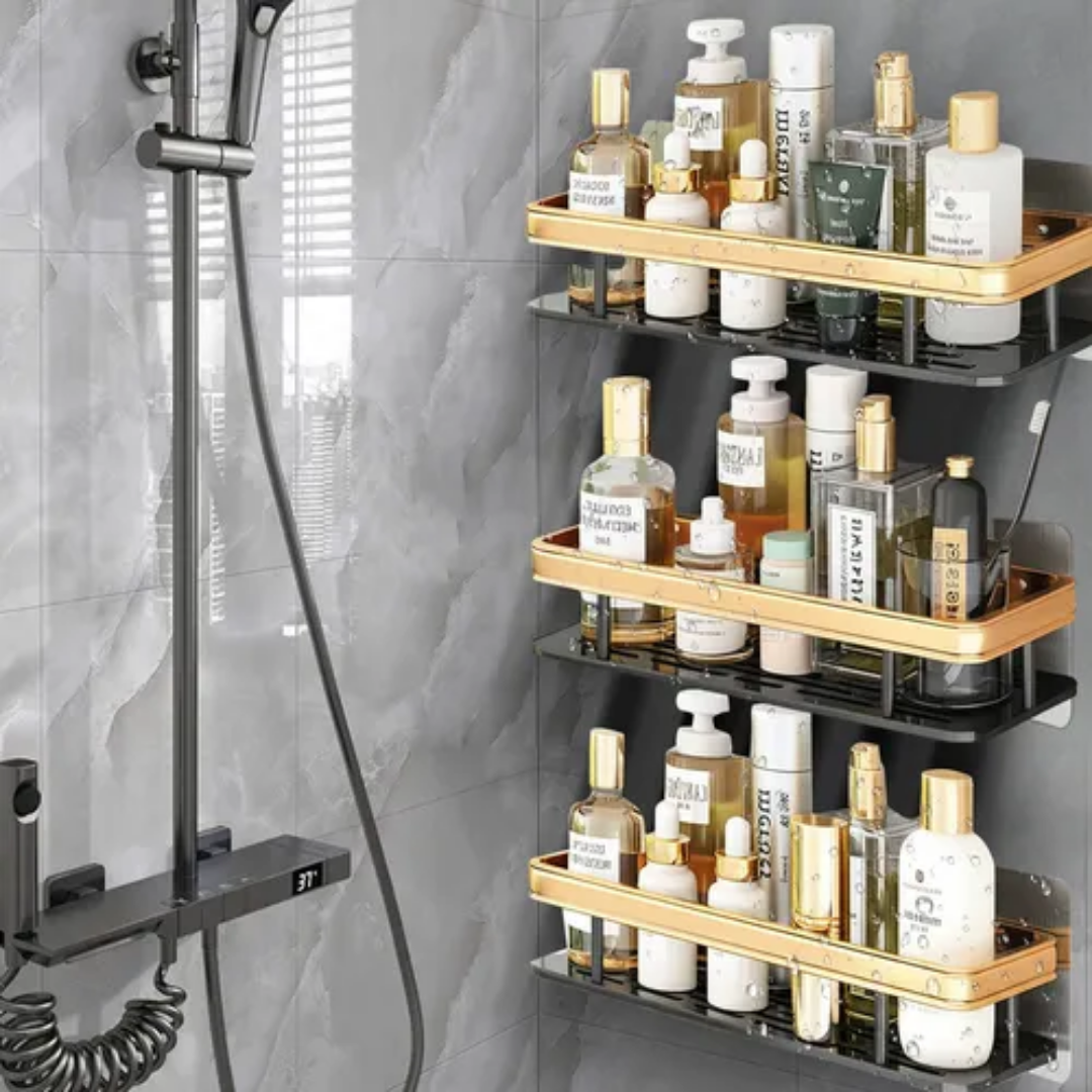 Set 2x Rack para baños