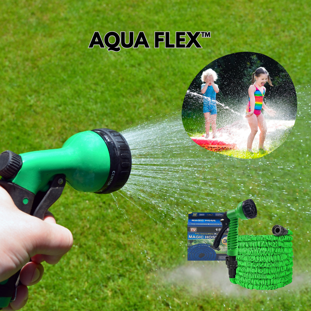 Aqua Flex™ I Manguera Expansible Anti Nudos 6 Potencias