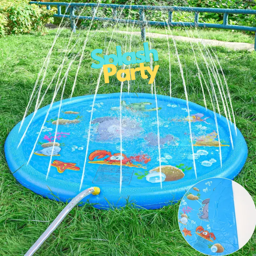 SplashParty™ - Piscina pileta Lanza Agua