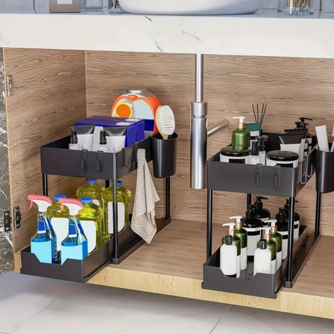 EasyOrganizer™ - Estante Organizador 2 Niveles
