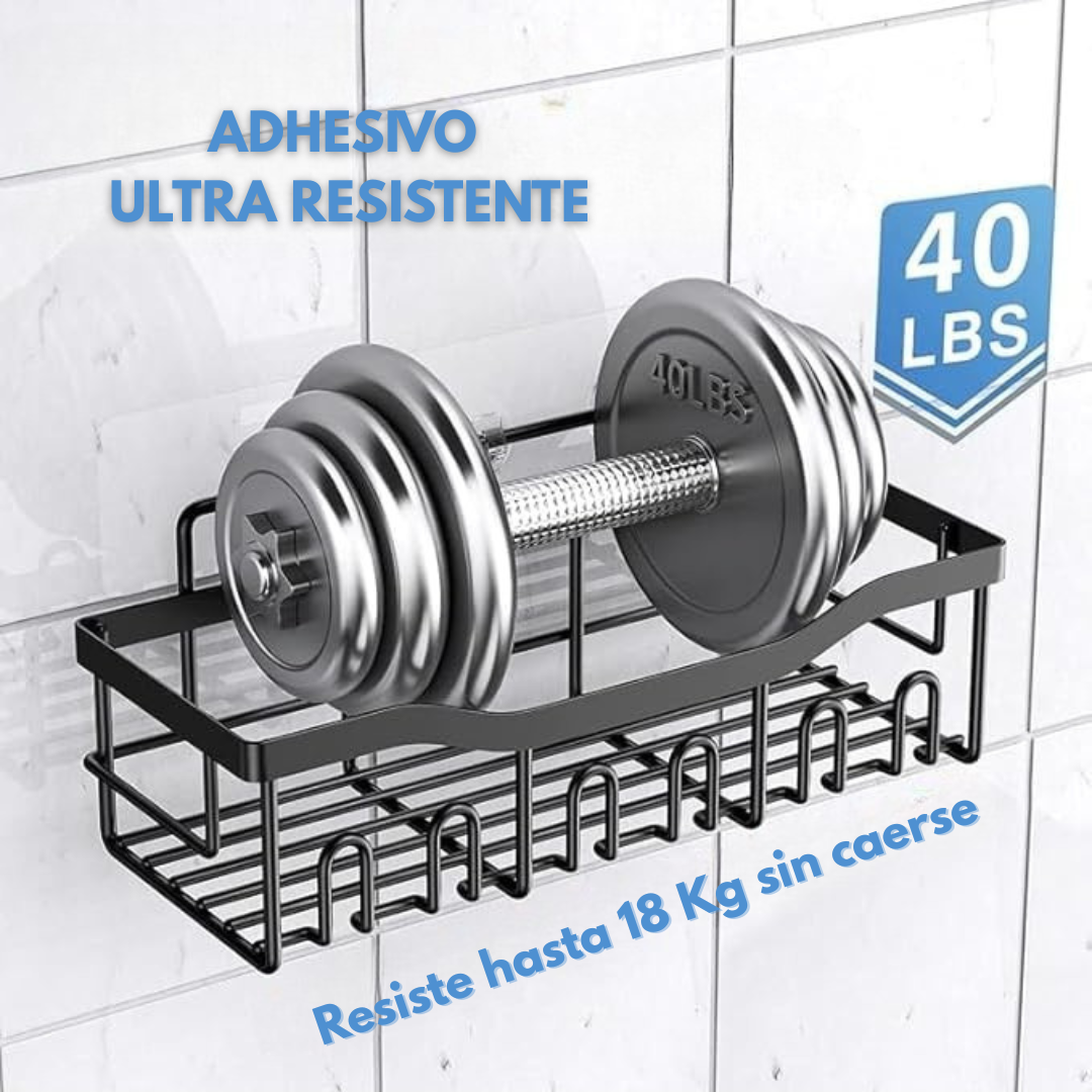 Set 5 Racks para baño