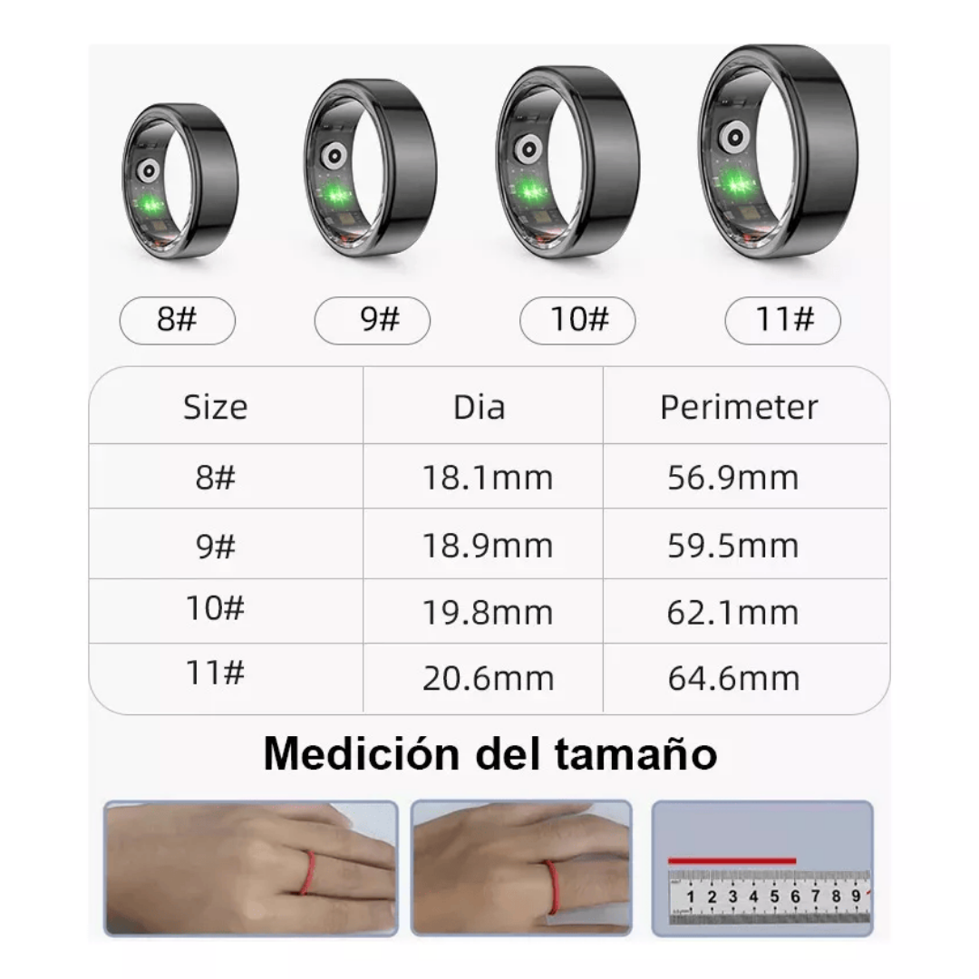 Smart Ring™ Pro - Anillo Digital Inteligente + 40% OFF en Couple Set 2x