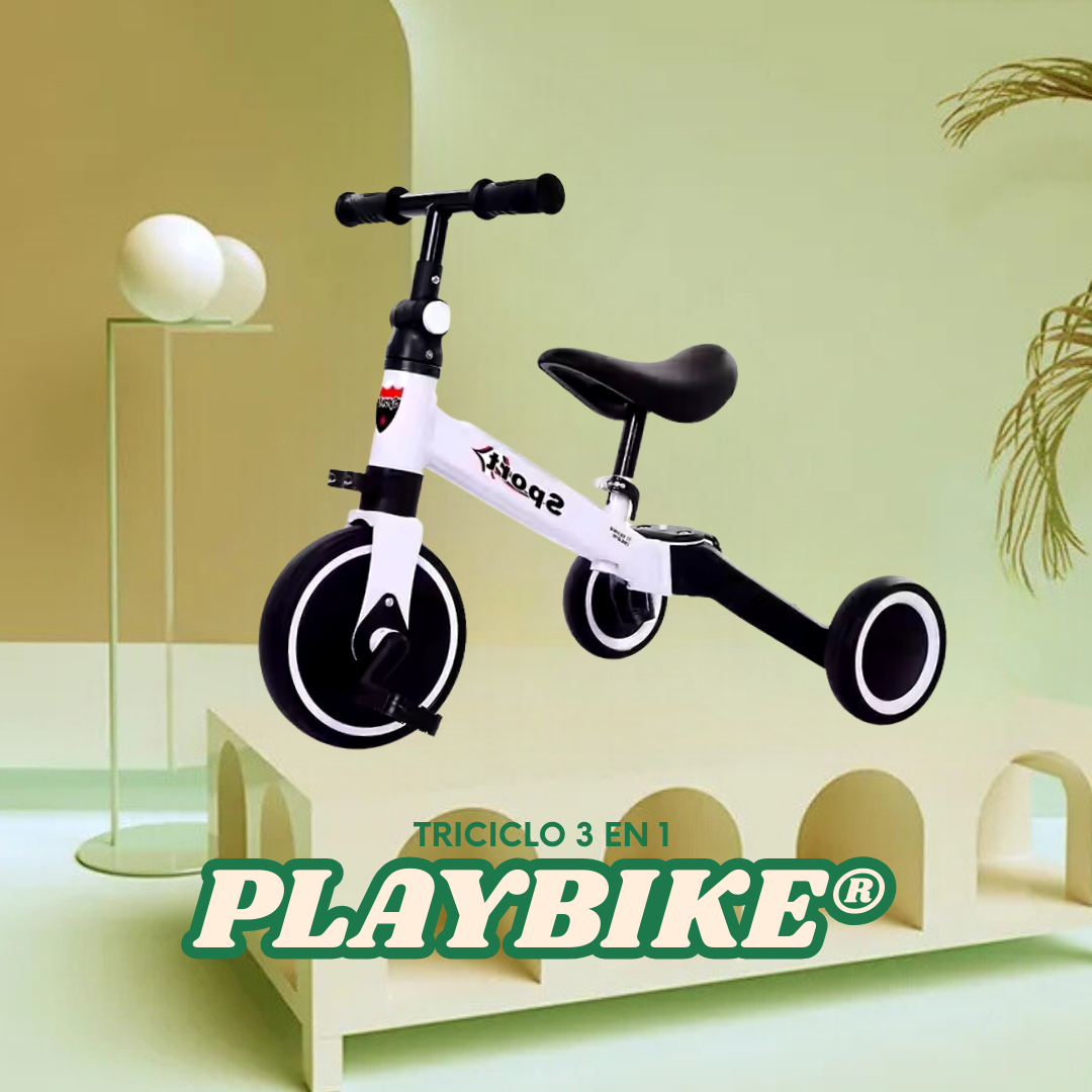 PlayBike ® Bicicleta Aprendizaje 3 En 1