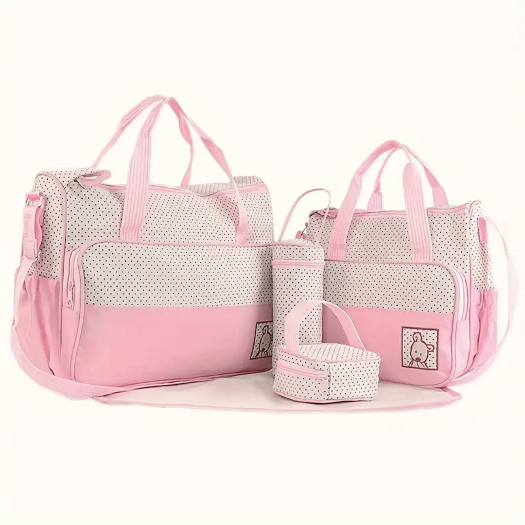 Life™ - Set Todo en Uno 5 Bolsos Impermeables