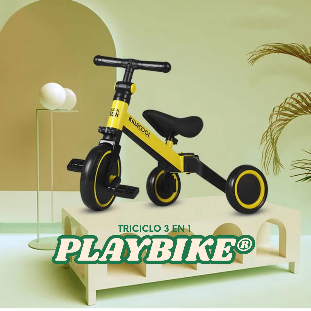 PlayBike ® Bicicleta Aprendizaje 3 En 1