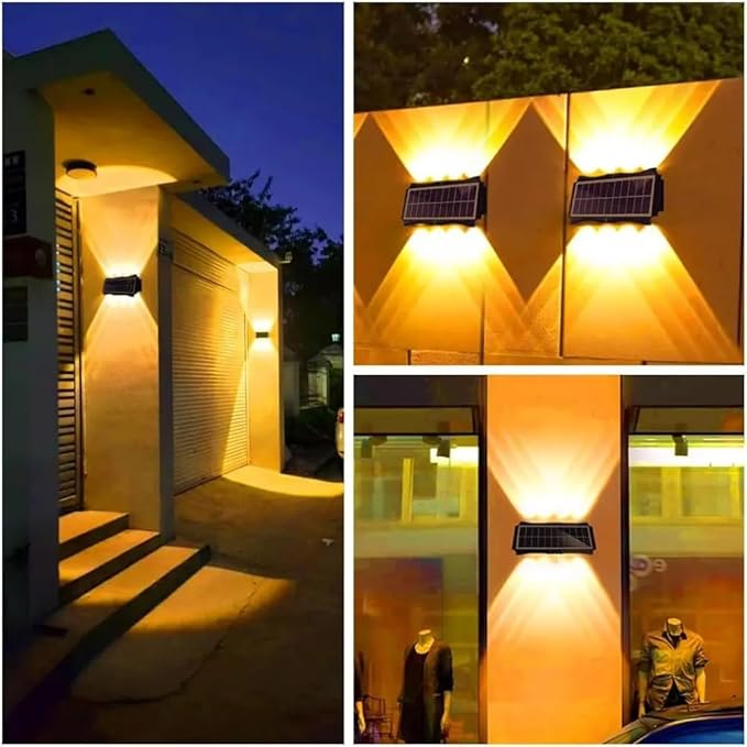 Opalux Solar™ - Lampara Solar de Muralla