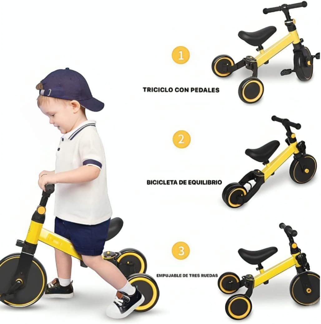 PlayBike ® Bicicleta Aprendizaje 3 En 1