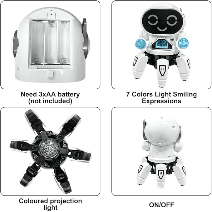 DanceBot™ - Robot Bailarín Interactivo