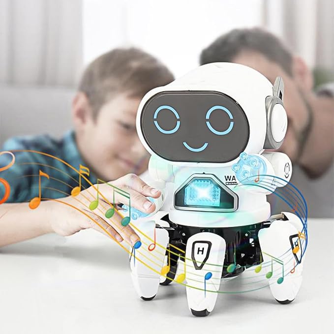 DanceBot™ - Robot Bailarín Interactivo