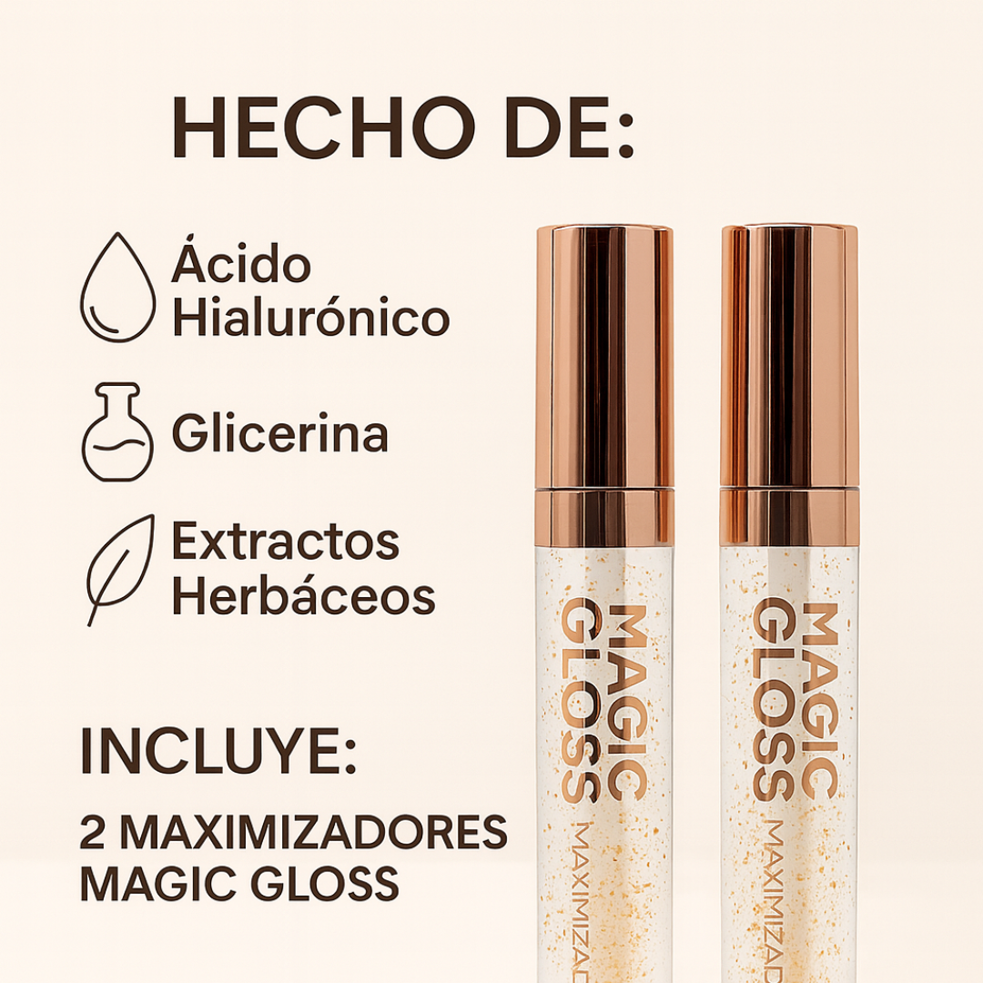 Maximizador labial Magic Gloss™