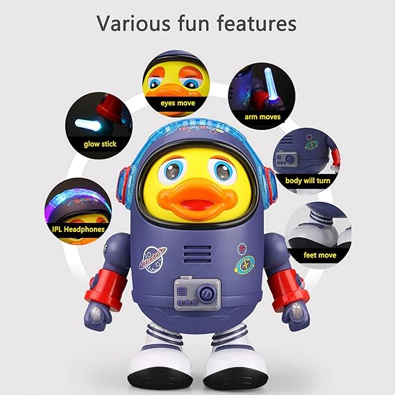 Space Duck™  - Pato Robot Bailarín