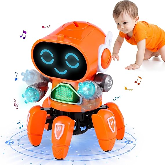 DanceBot™ - Robot Bailarín Interactivo