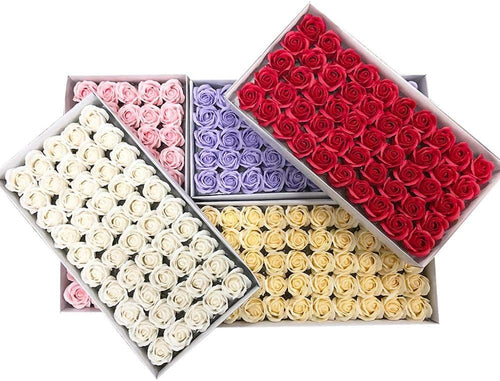 Caja de Rosas Eternas San Valentín