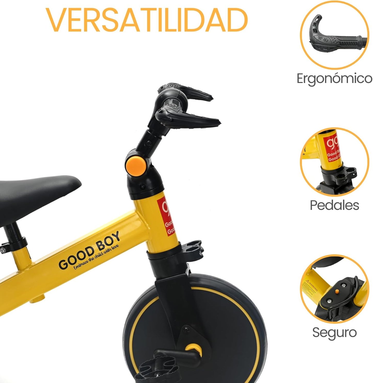 PlayBike ® Bicicleta Aprendizaje 3 En 1