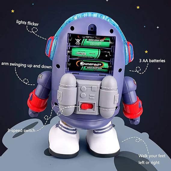 Space Duck™  - Pato Robot Bailarín